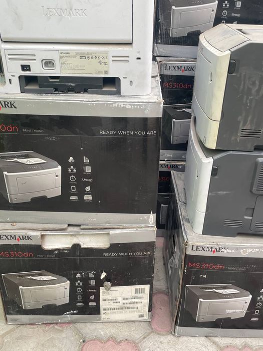 Принтеры Новые и Бу много Lexmark