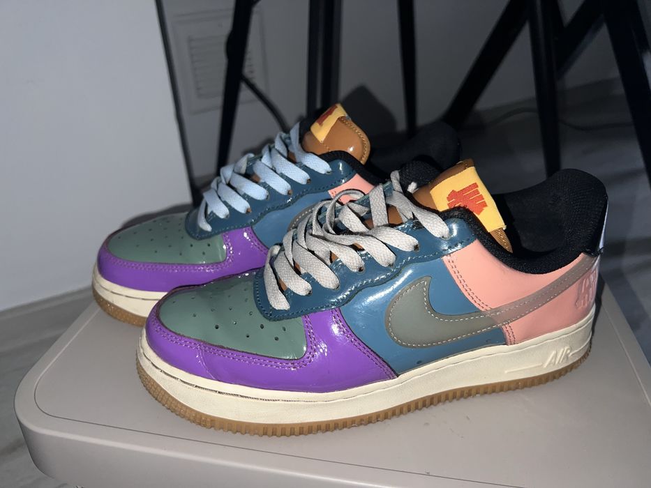 Nike x Undefeated Air Force 1 Low “Multi-Patent”