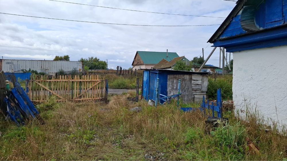 Продам участок с частным домом