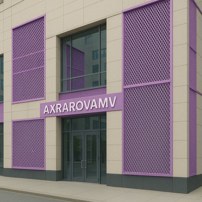 Сетка фасадная для зданий