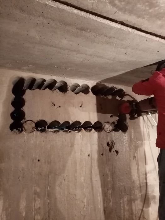 Алмазное сверление Бакытжан