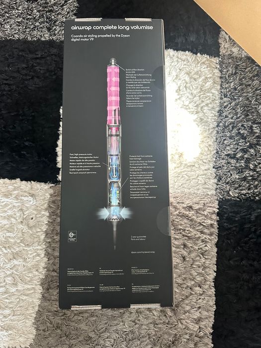Ondulator Dyson HS05 Airwrap Complete Long Volumise