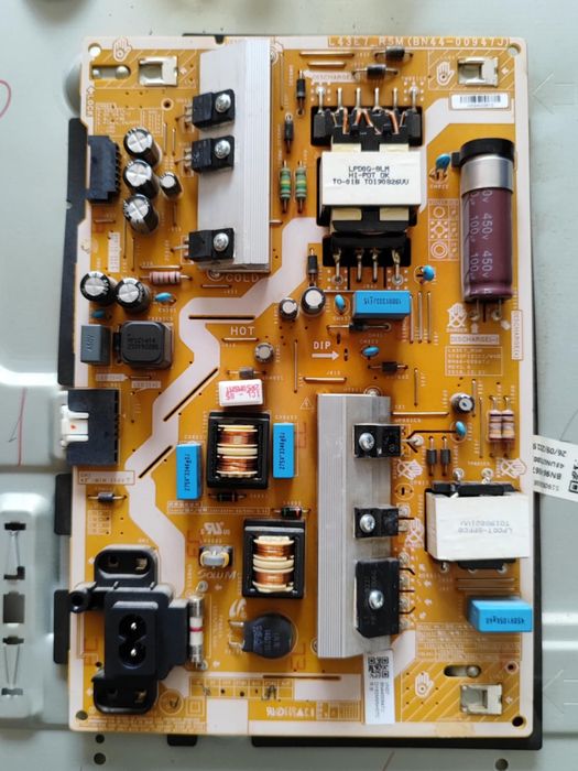 Main Board BN41-02703A / UE43RU7179U / BN44-00947J TV Samsung на части