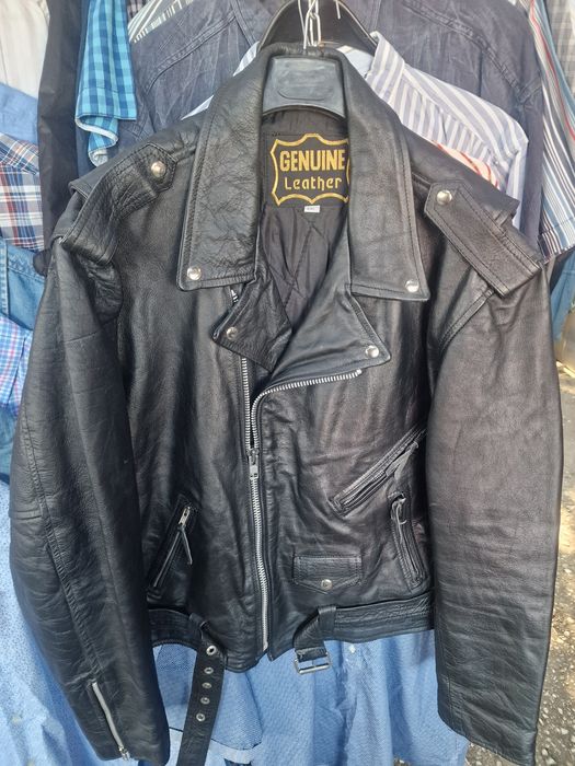 Кожено яке genuine leather