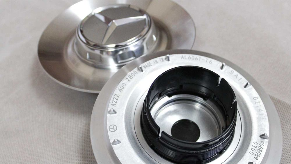 Капачки за джанти Mercedes 145мм AMG Мерцедес OEM