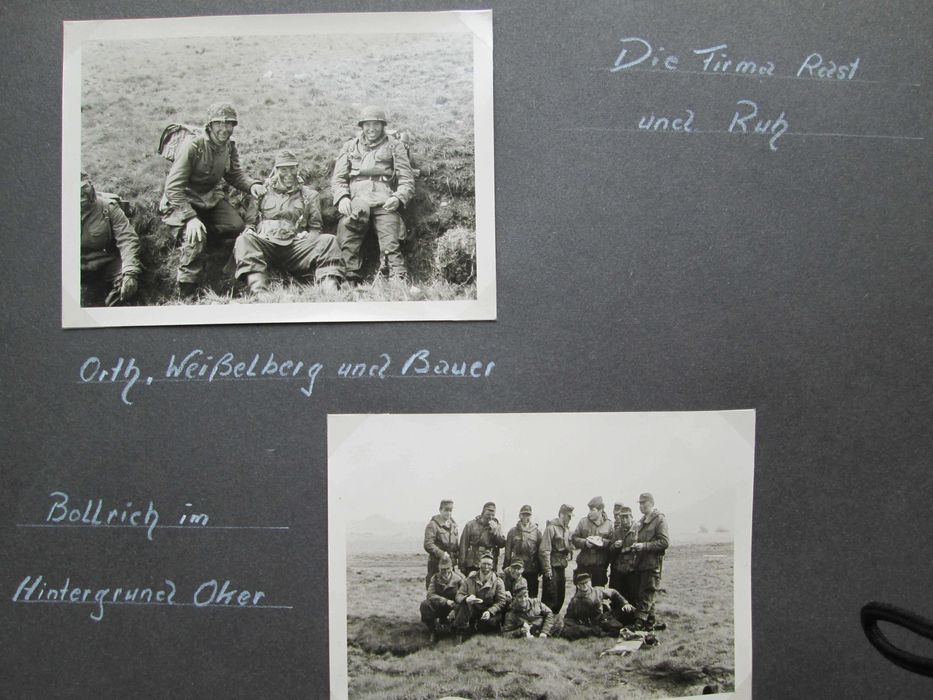 Rezervat. Album Militar vechi din Germania, peste 100 fotografii