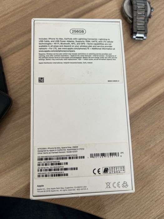 Iphone XS MAX 256GB