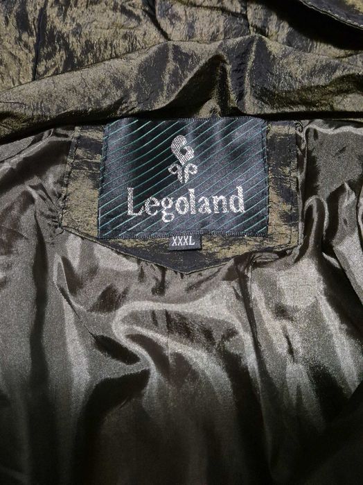 Jachetă marca Legoland, verde - olive, unisex, practic noua