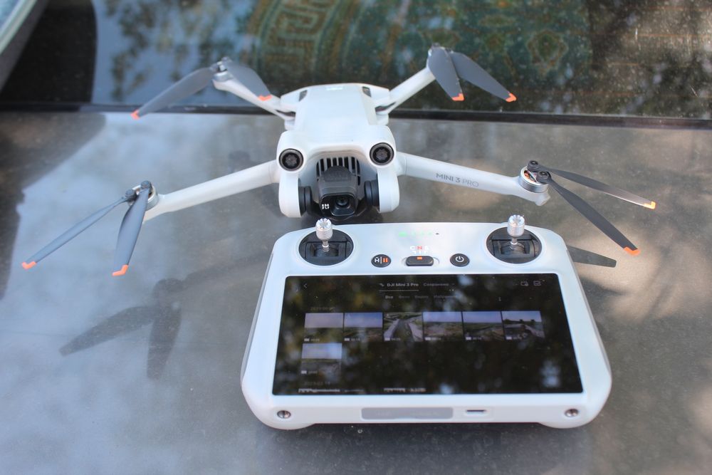 Дрон DJI mini 3 pro