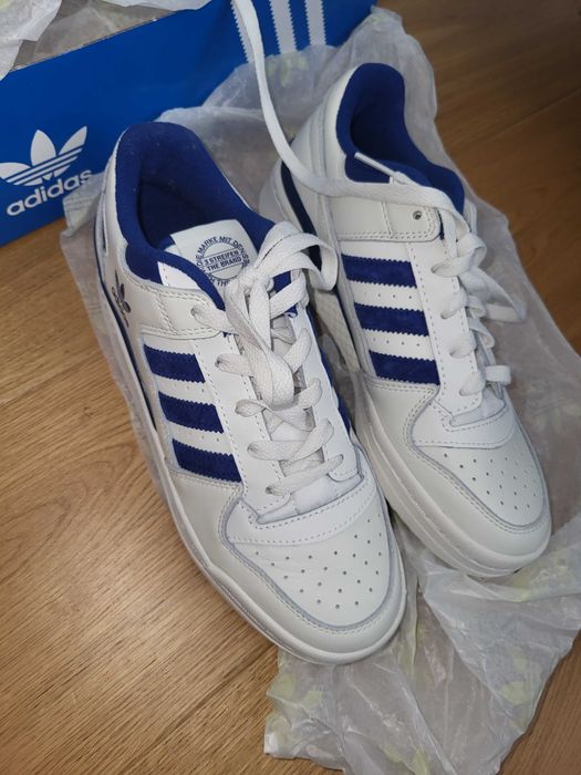 Adidasi forum 84  albastru inchis(navy blue), marimea 38.5