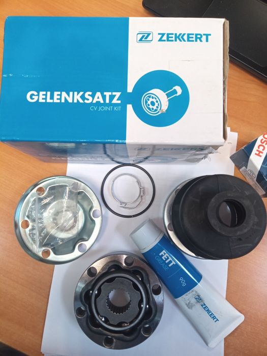 Граната на Мерседес w124