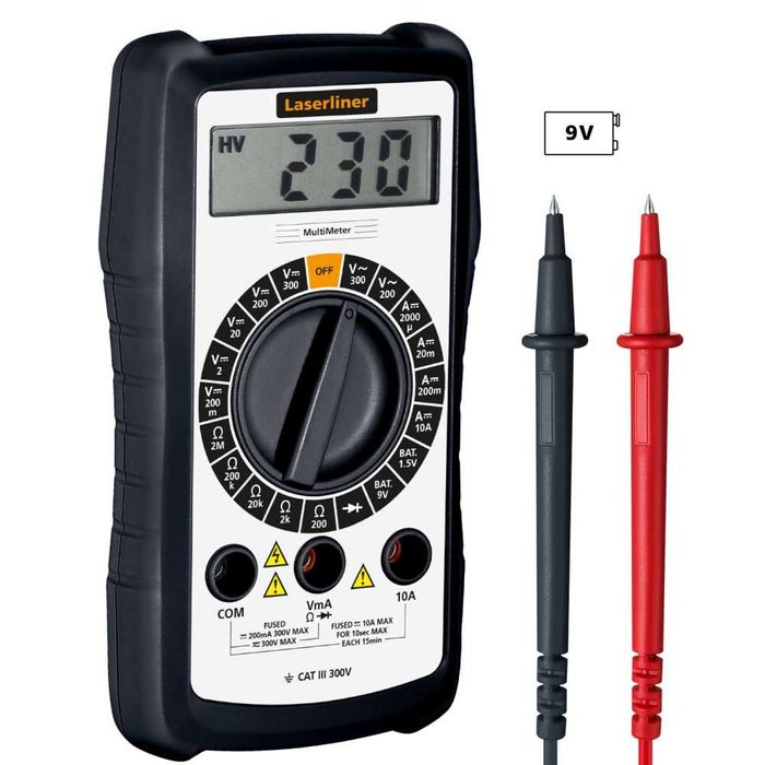 Мултиметър Laserliner MultiMeter