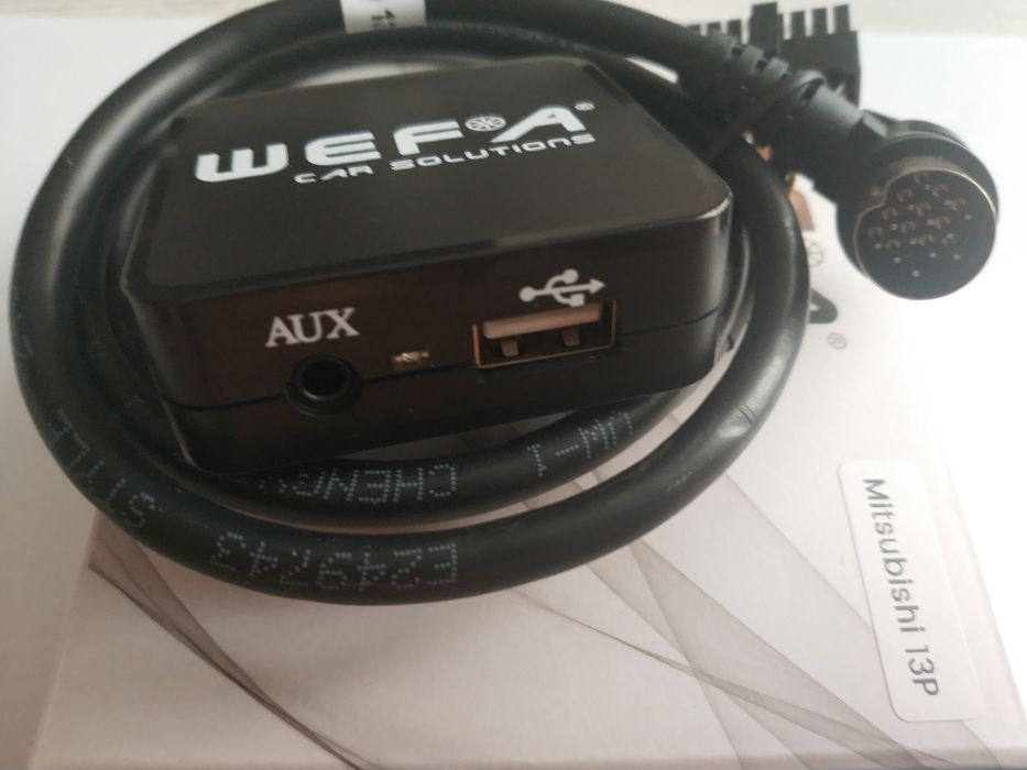 WEFA дигитален чейнджър Мitsubishi 13 pins (1998-2012) USB,Aux in