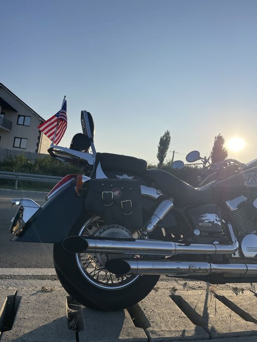 Honda Shadow VT750 Aero 2004 - cardan Ireprosabila , Silver-Tail A2