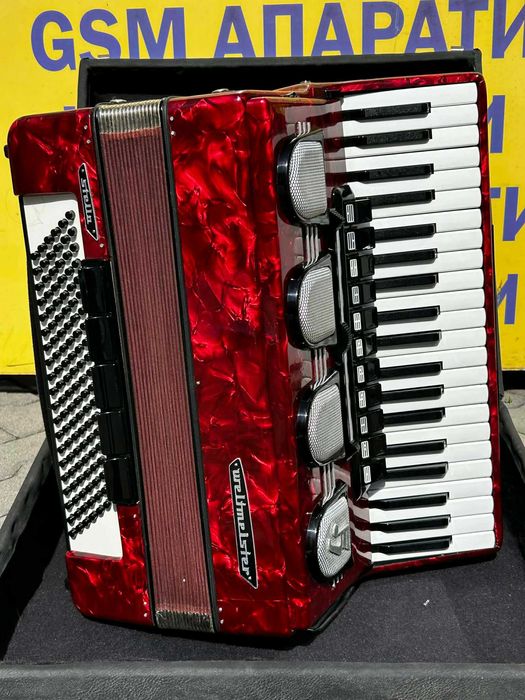 Акордеон WELTMEISTER Stella 120 баса / Като нов