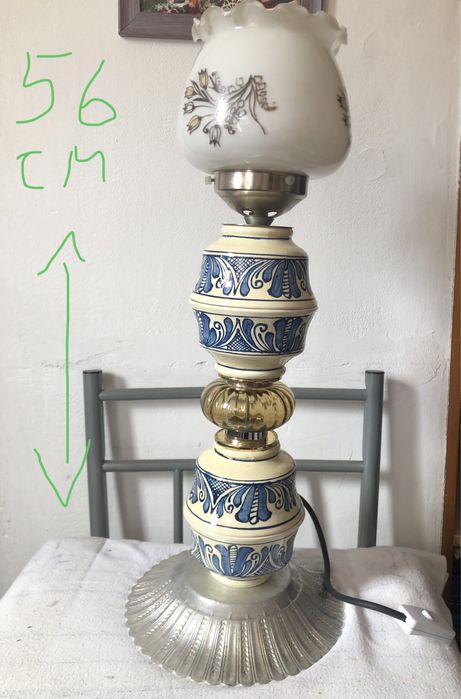Veioza ceramica 56 cm