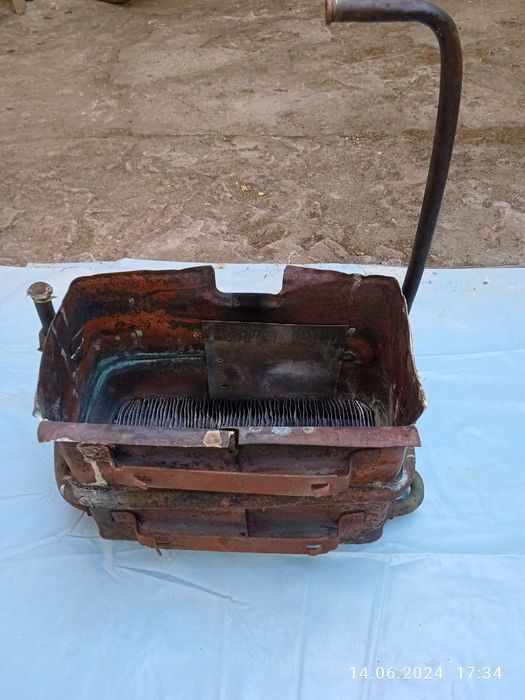 Нагреватель для газовой колонки