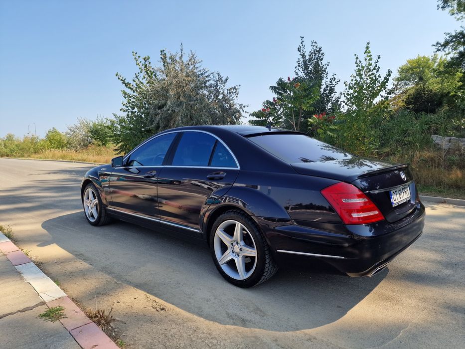 MERCEDES-BENZ S-Class 2011 — imagine 3