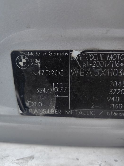 Бмв е91 феис на части