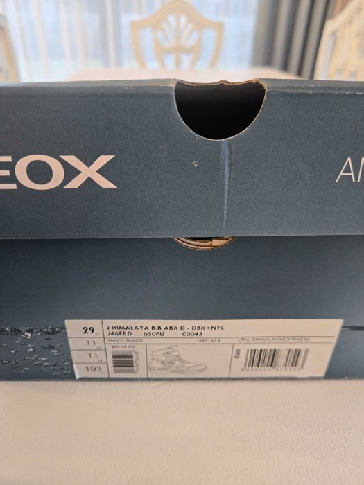 Ботушки Geox за момче