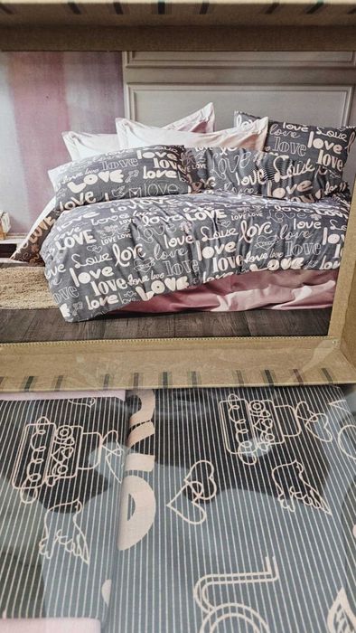 спални комплекти, олекотени завивки