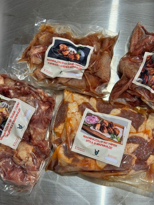 Вакумирванный маринад для шашлыка