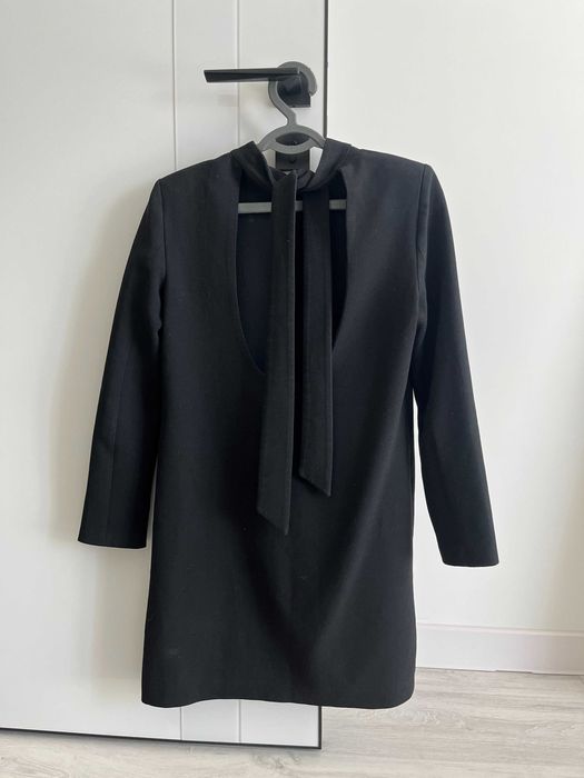 Черное платье Zara