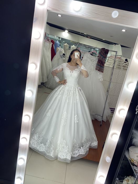 Продам свадебное платье