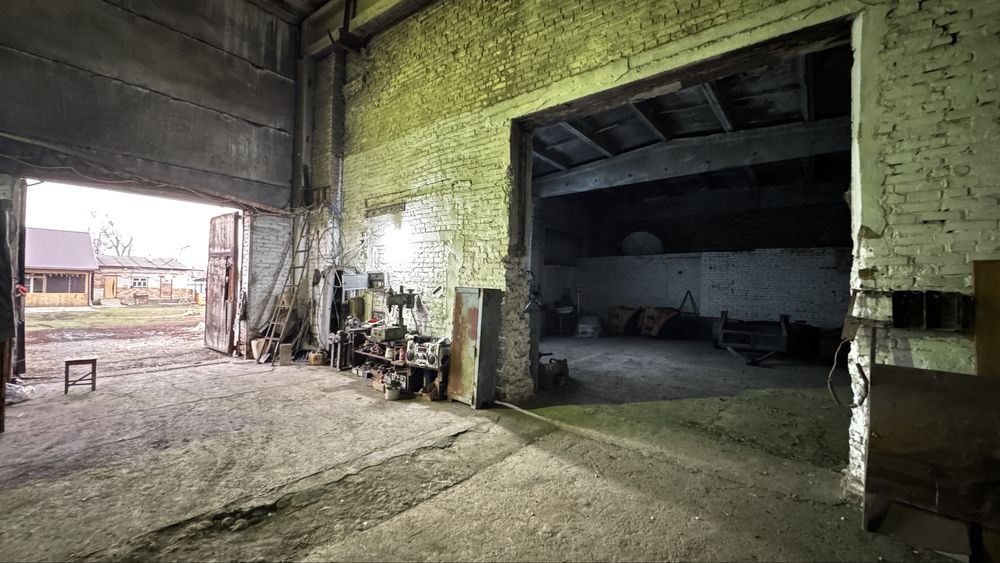 Огромный бокс в аренду