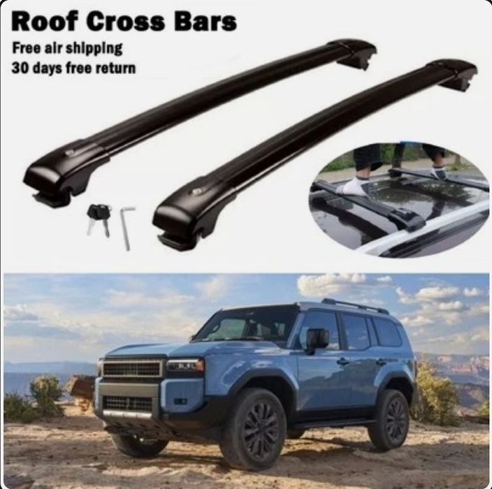 Поперечина Land cruiser prado 250