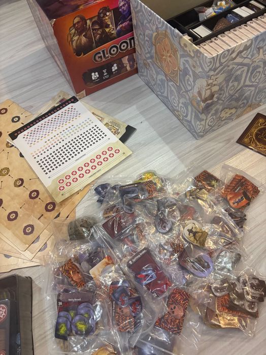 Настолна игра gloomhaven (2nd edition)