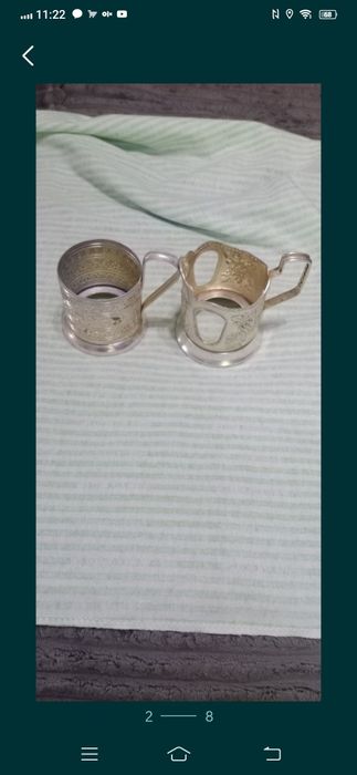Чайники ,тарелка, подстаканники