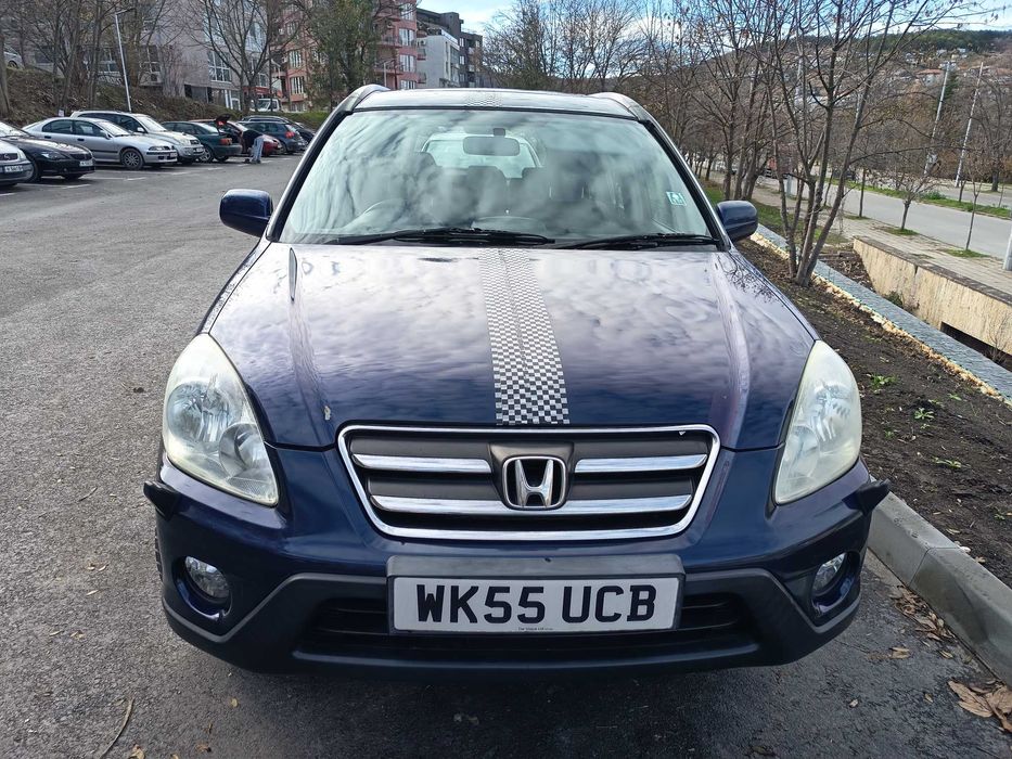 Джип Honda Cr-v с газов инжекцион