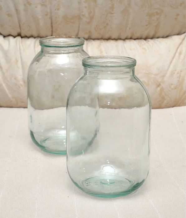 Банки стеклянные 2 литра