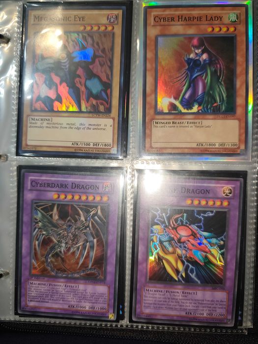 Предлагам yu gi oh карти