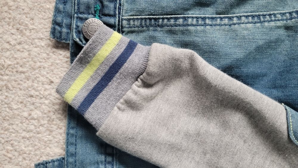 Geaca denim Orchestra 6 ani