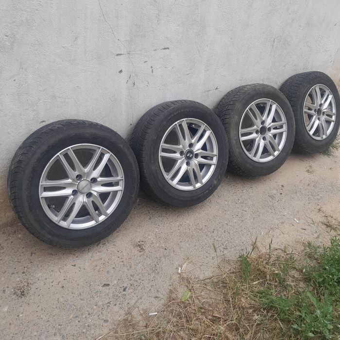 Титановый диски, шины