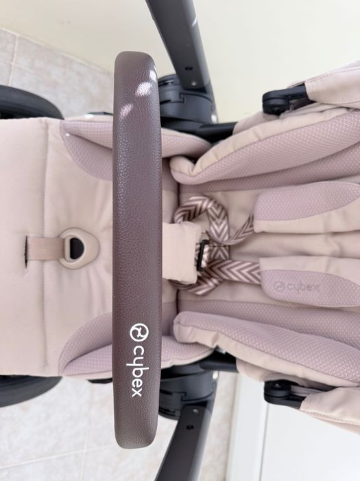 Cybex balios s lux beige almond