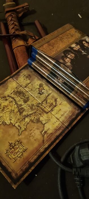 Blu-ray Колекционерски комплект "Властелинът на пръстените" (The Lord of the Rings) - Удължено издание (Extended Edition)
