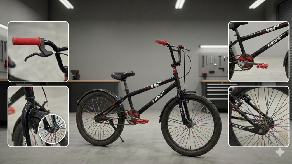Velosiped sotiladi