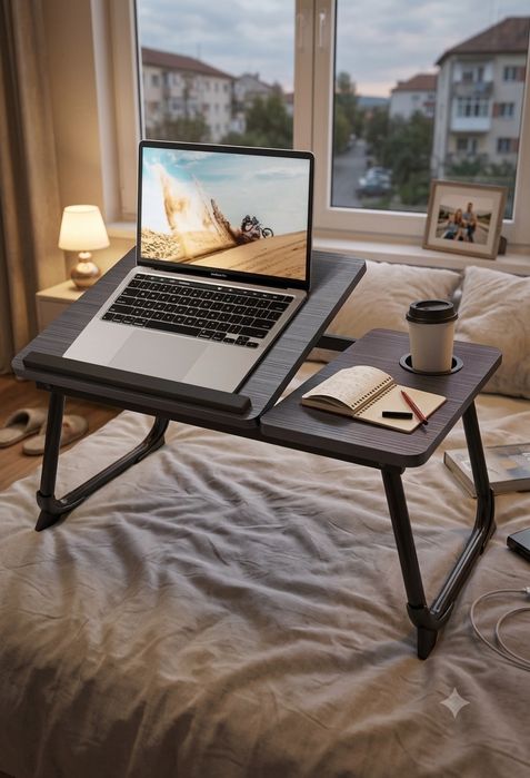 Masuta Pliabila Laptop, Pat