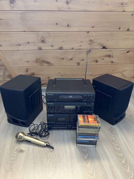 Музыкальный центр Shivaki SH-395 CDX