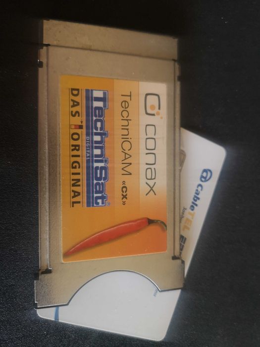 Conax Technisat (лютата чушка) - немски