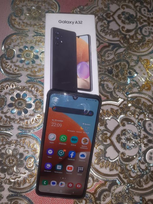 Samsung Galaxy A 32  телефони сотилади срочно