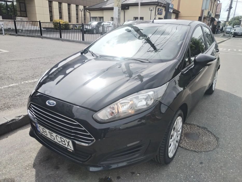 Ford Fiesta Euro 6