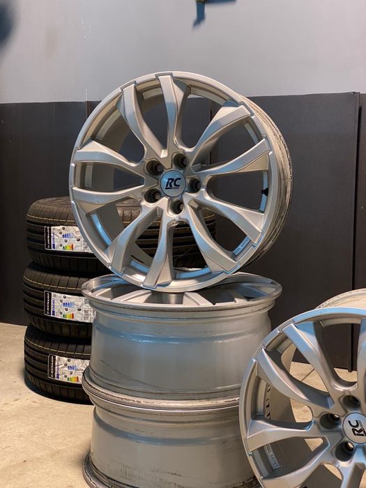 Set 4 Jante 18 5x112 Mercedes Audi Volkswagen Passat Rexton