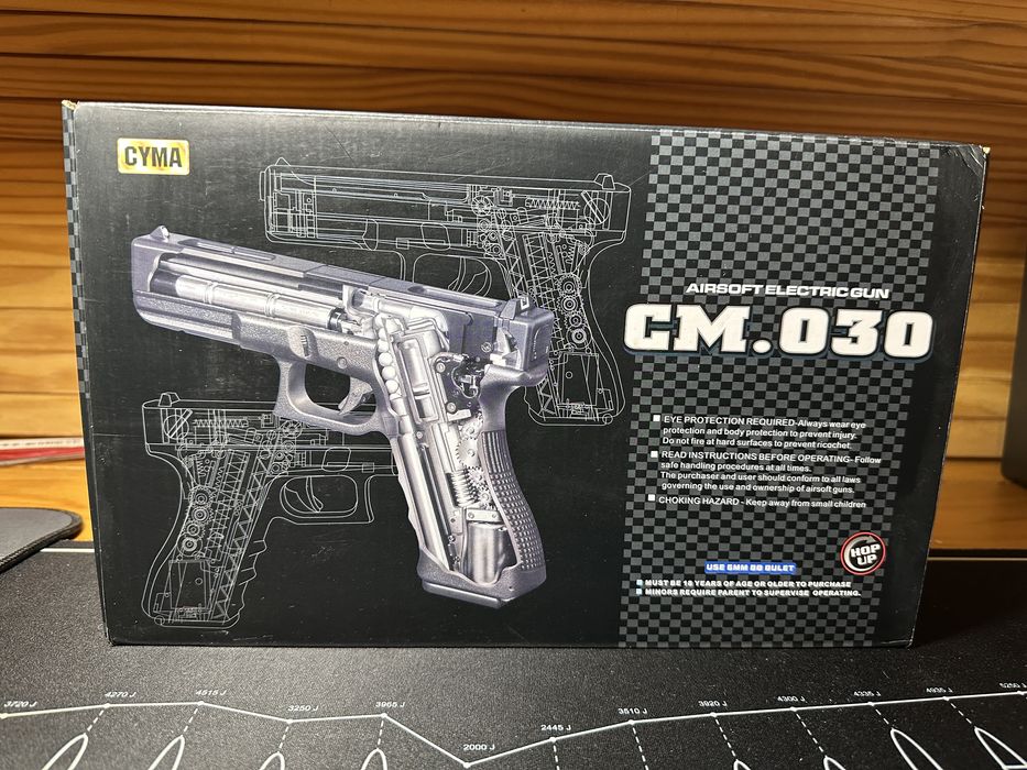 Replica Glock Electric CM030 Tan Cyma citeste descrierea!