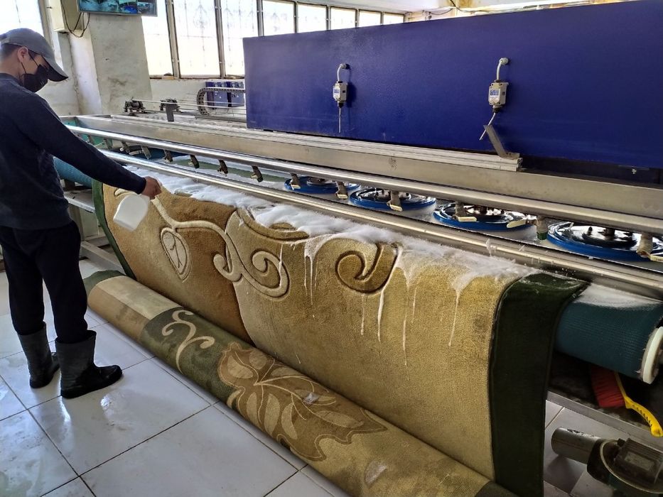 Gilam yuvish fabrikasi yunusobod. 12 min/15 min