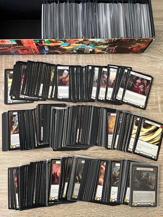 Flesh and Blood TCG бълк карти