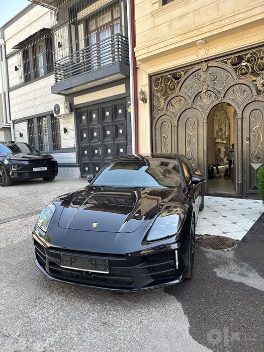 Porshe panamera  ноличе